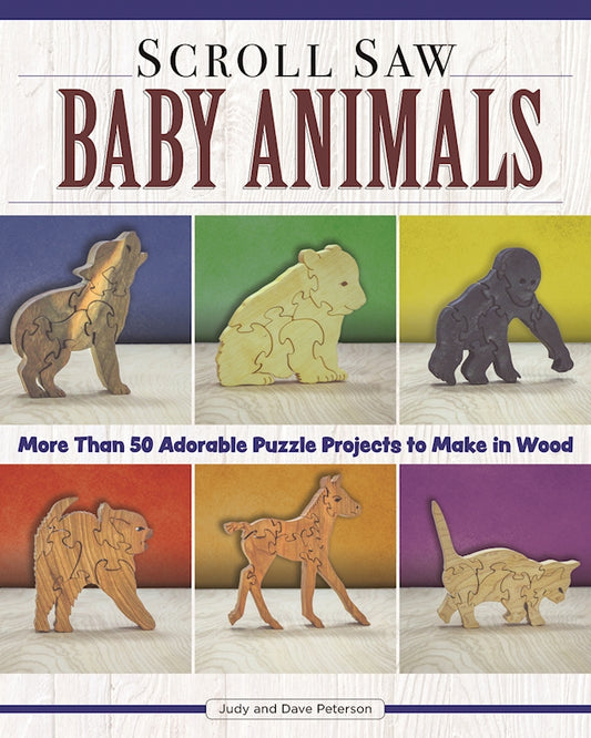 Scroll Saw Baby Animals