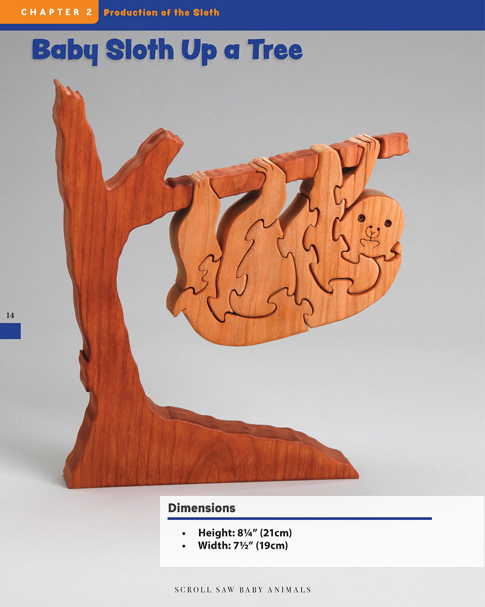 Scroll Saw Baby Animals - Fox Chapel Publishing Co.