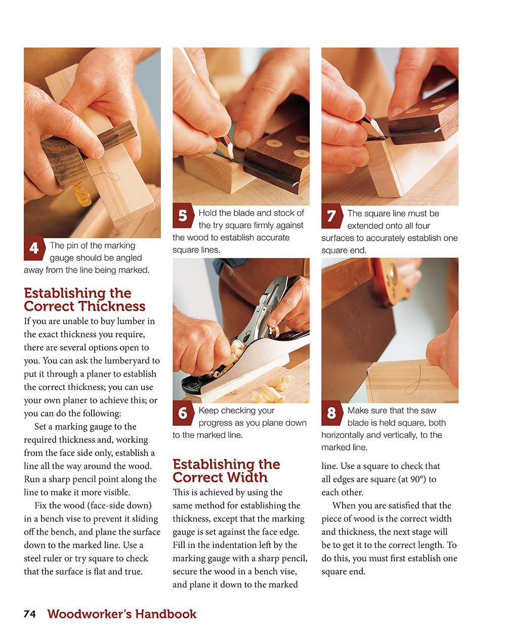 Woodworker's Handbook - Fox Chapel Publishing Co.