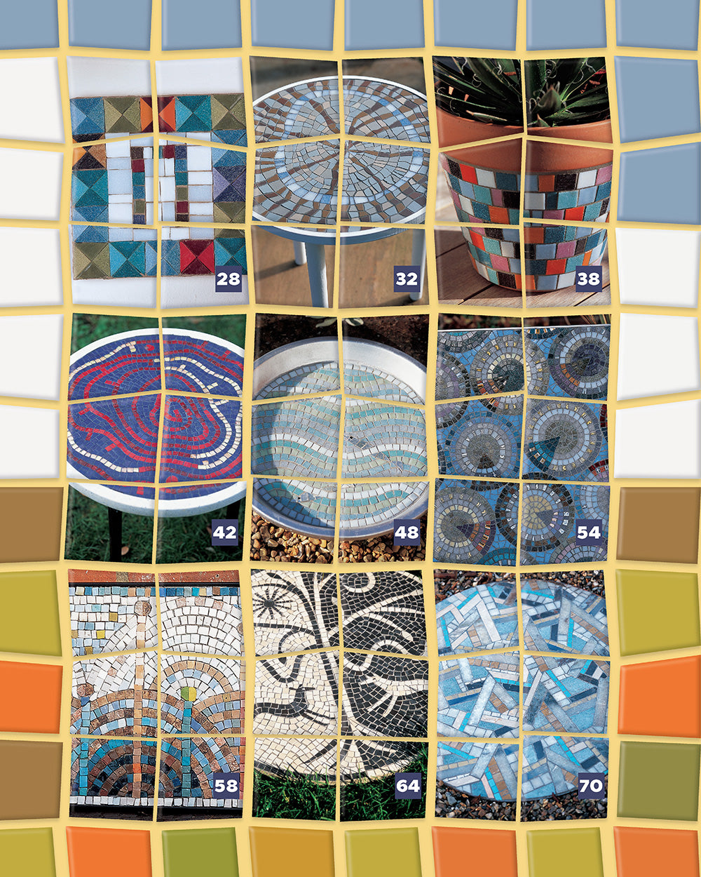 Garden Mosaics - Fox Chapel Publishing Co.