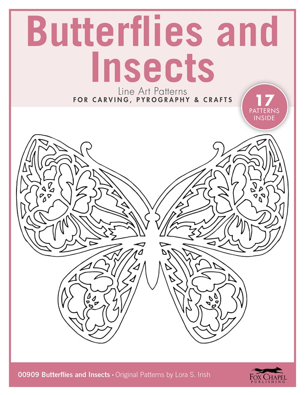 Butterflies and Insects Pattern Pack