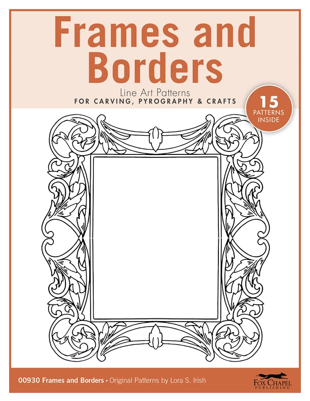 Frames and Borders Pattern Pack