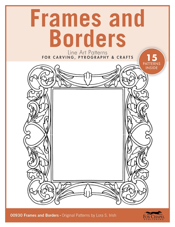 Frames and Borders Pattern Pack - Fox Chapel Publishing Co.