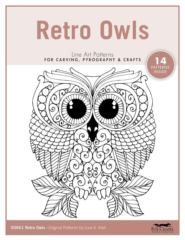 Retro Owls Pattern Pack