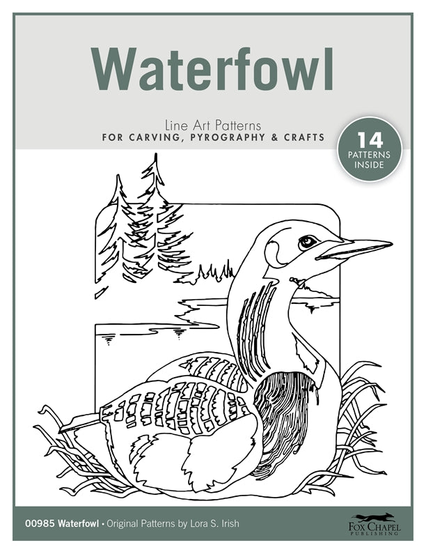 Waterfowl Pattern Pack - Printed - Fox Chapel Publishing Co.