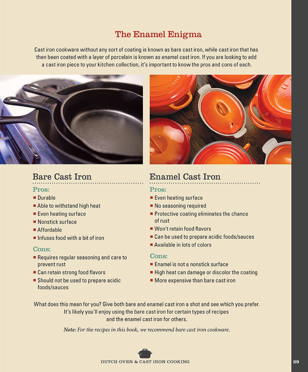 Dutch Oven and Cast Iron Cooking, Revised & Expanded Third Edition - Fox Chapel Publishing Co.