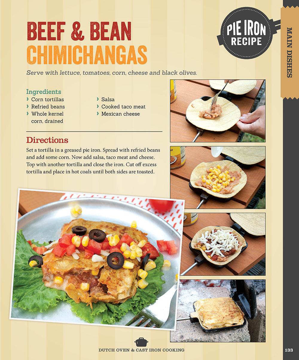 Dutch Oven and Cast Iron Cooking, Revised & Expanded Third Edition - Fox Chapel Publishing Co.