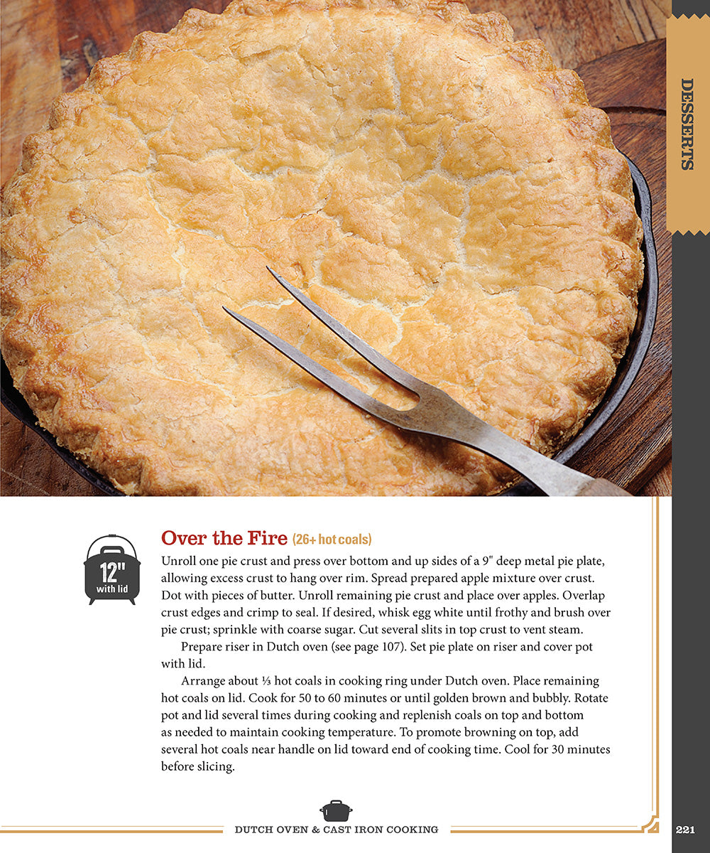 Dutch Oven and Cast Iron Cooking, Revised & Expanded Third Edition - Fox Chapel Publishing Co.