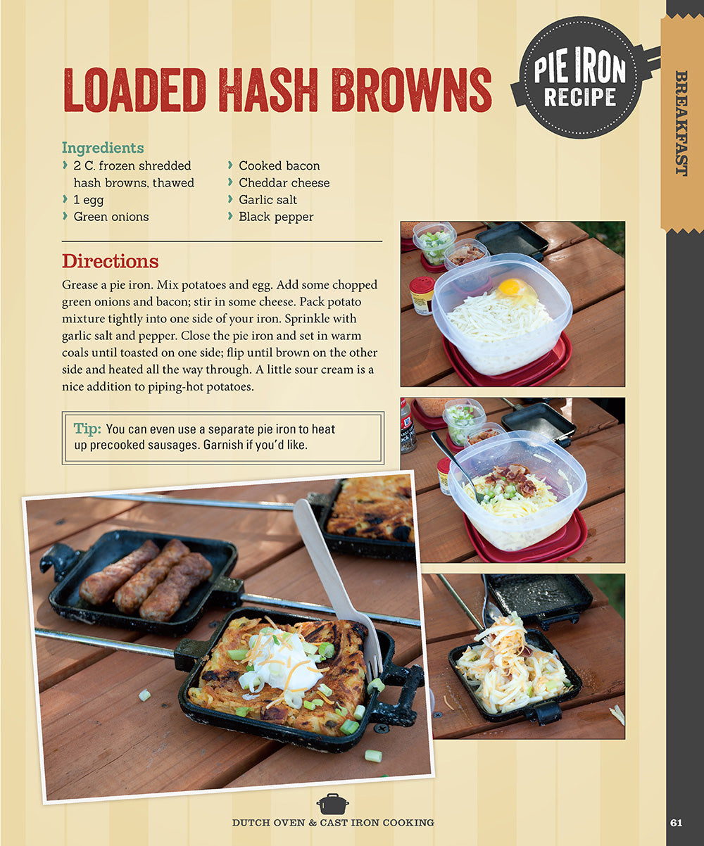 Dutch Oven and Cast Iron Cooking, Revised & Expanded Third Edition - Fox Chapel Publishing Co.