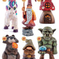 Learn to Carve Gnomes, Trolls, and Mythical Creatures