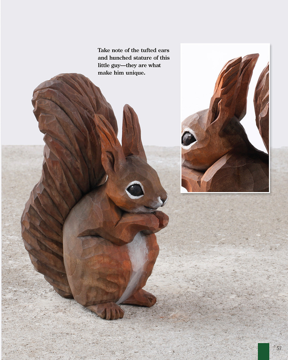 Whittling Flat-Plane Animals - Fox Chapel Publishing Co.