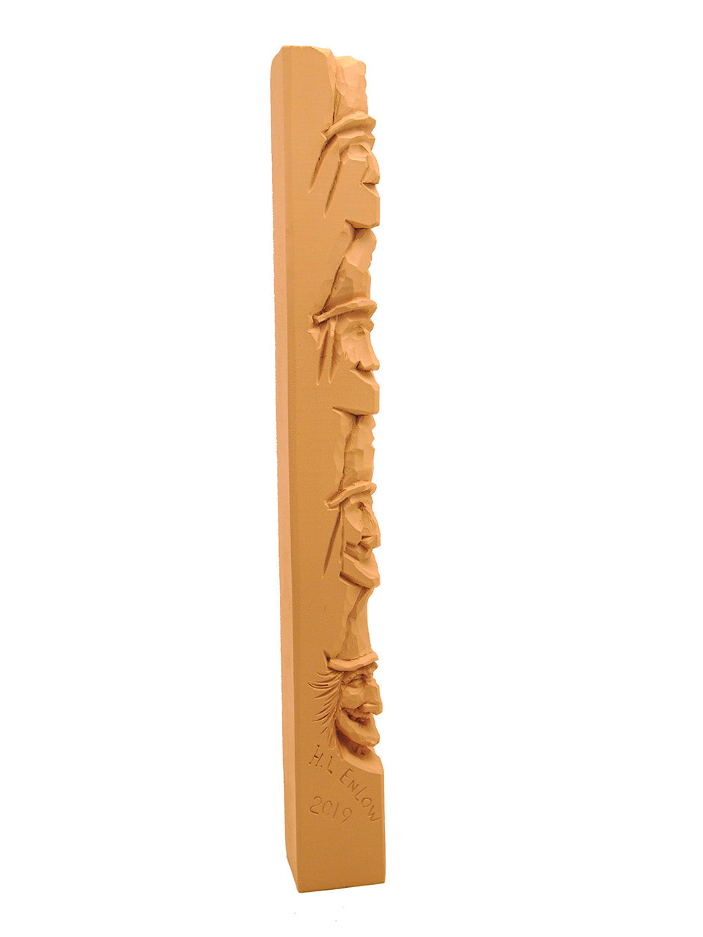 Witch Study Stick Kit (Learn to Carve Faces with Harold Enlow)