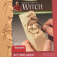 Witch Study Stick Kit (Learn to Carve Faces with Harold Enlow)