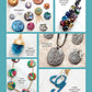 Learn to Make Amazing Resin & Epoxy Clay Jewelry