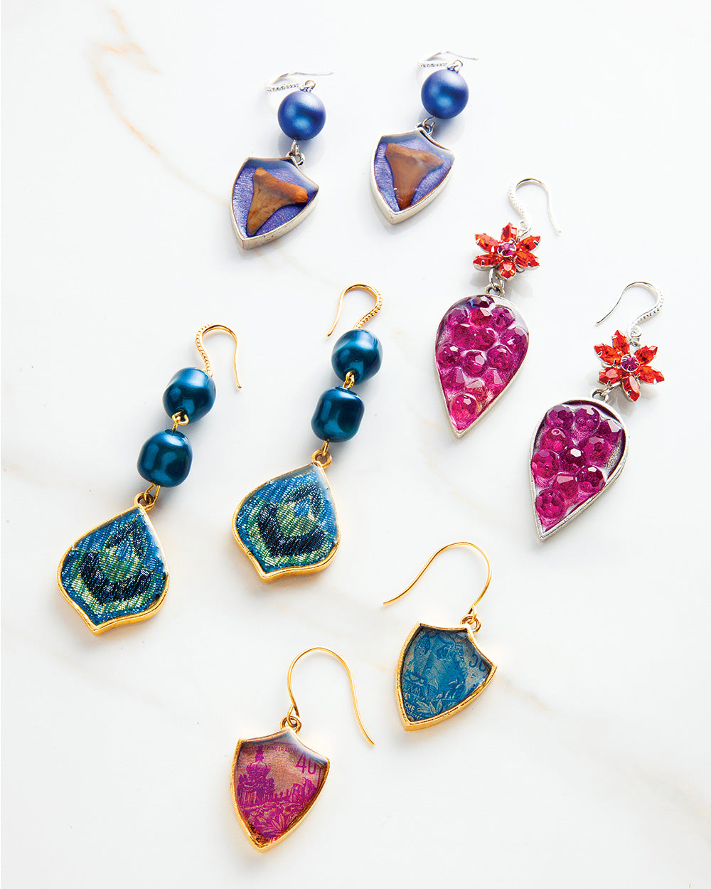 Learn to Make Amazing Resin & Epoxy Clay Jewelry - Fox Chapel Publishing Co.