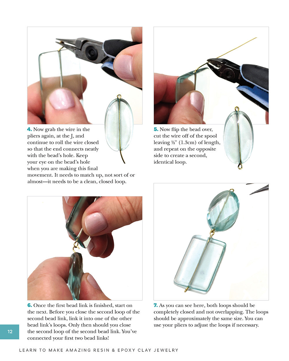 Learn to Make Amazing Resin & Epoxy Clay Jewelry - Fox Chapel Publishing Co.