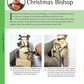 Woodcarving a Christmas Chess Set