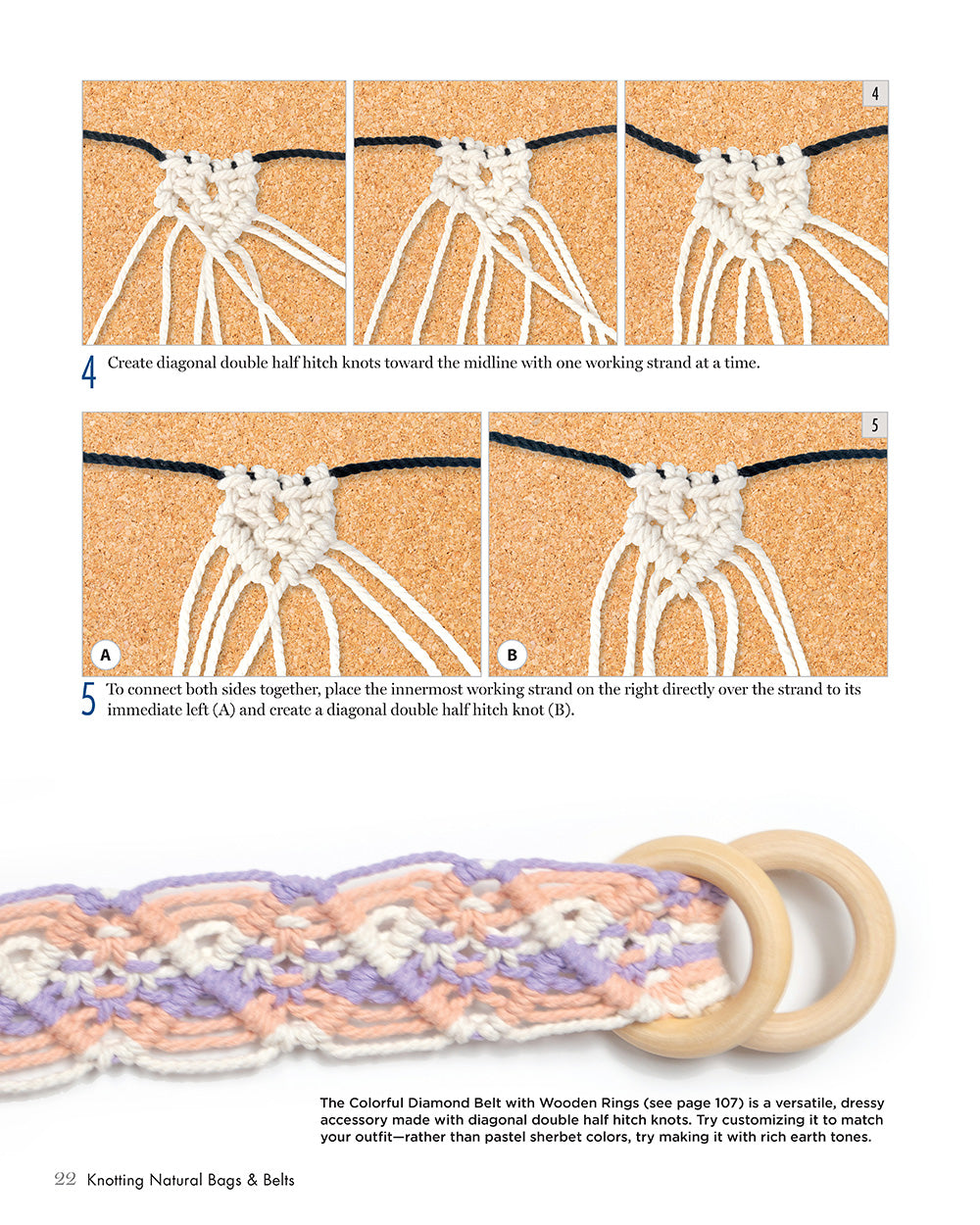 Knotting Natural Bags & Belts - Fox Chapel Publishing Co.
