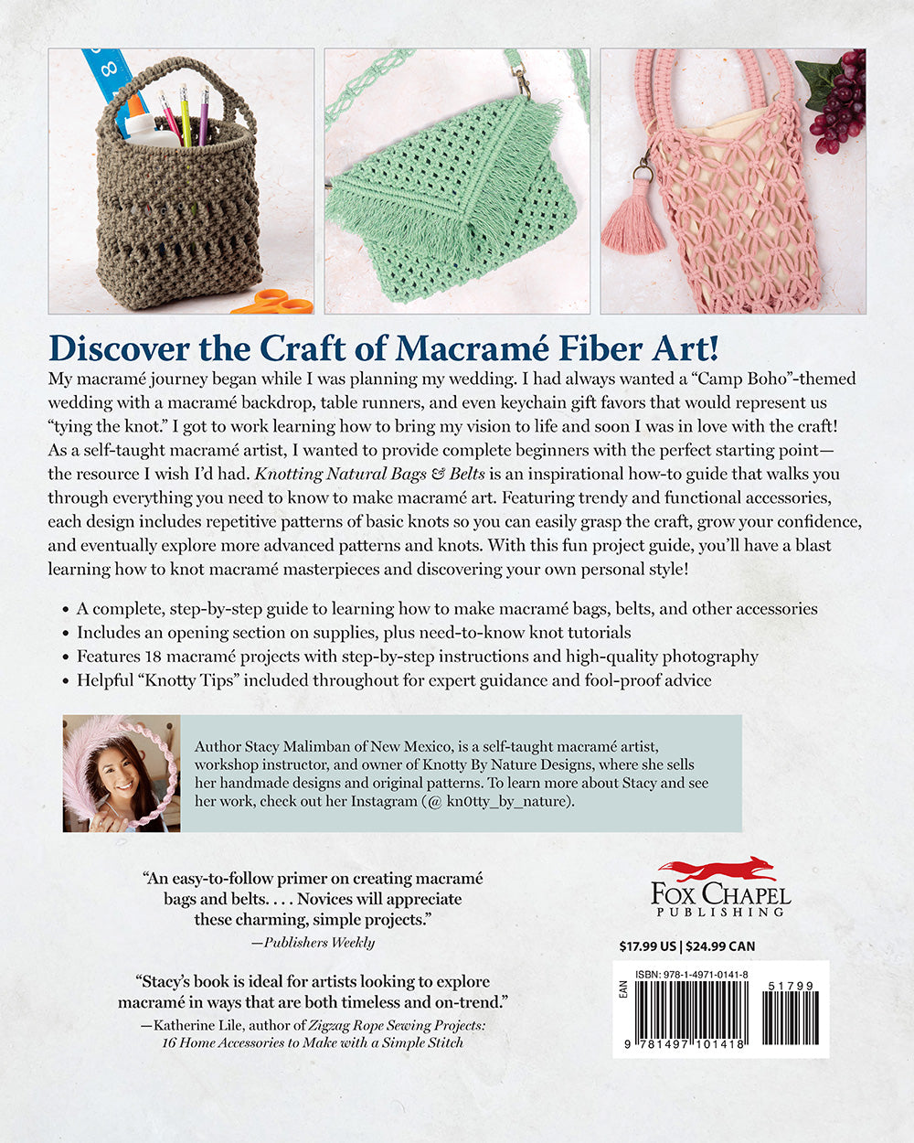 Knotting Natural Bags & Belts - Fox Chapel Publishing Co.
