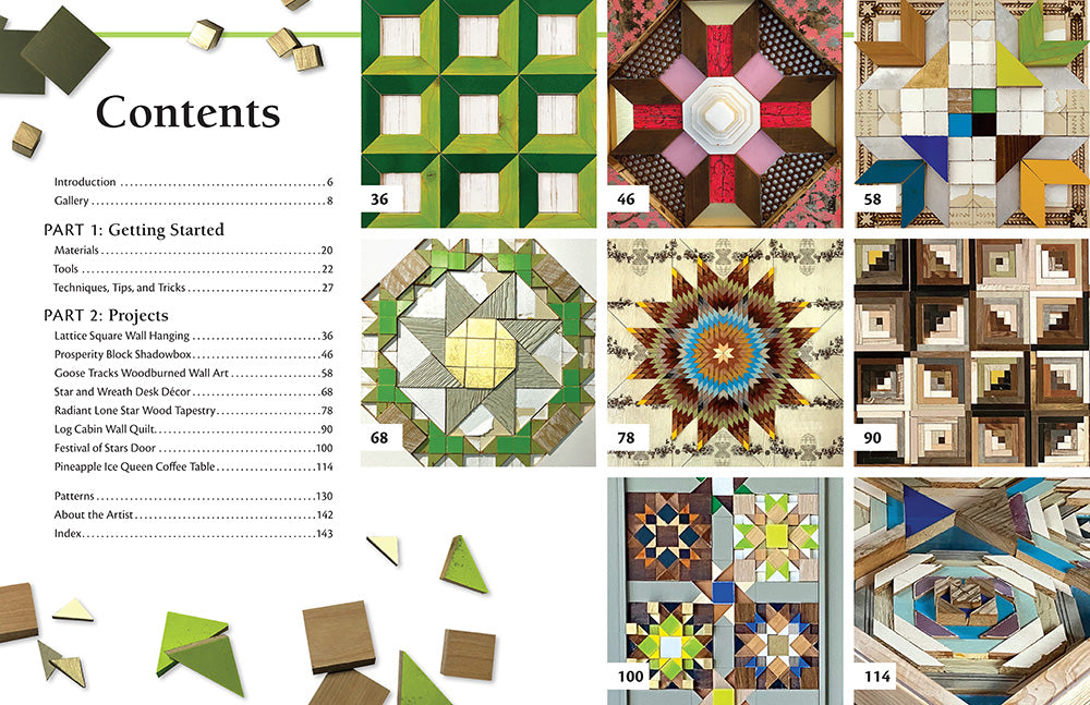 Wood Mosaic Projects - Fox Chapel Publishing Co.