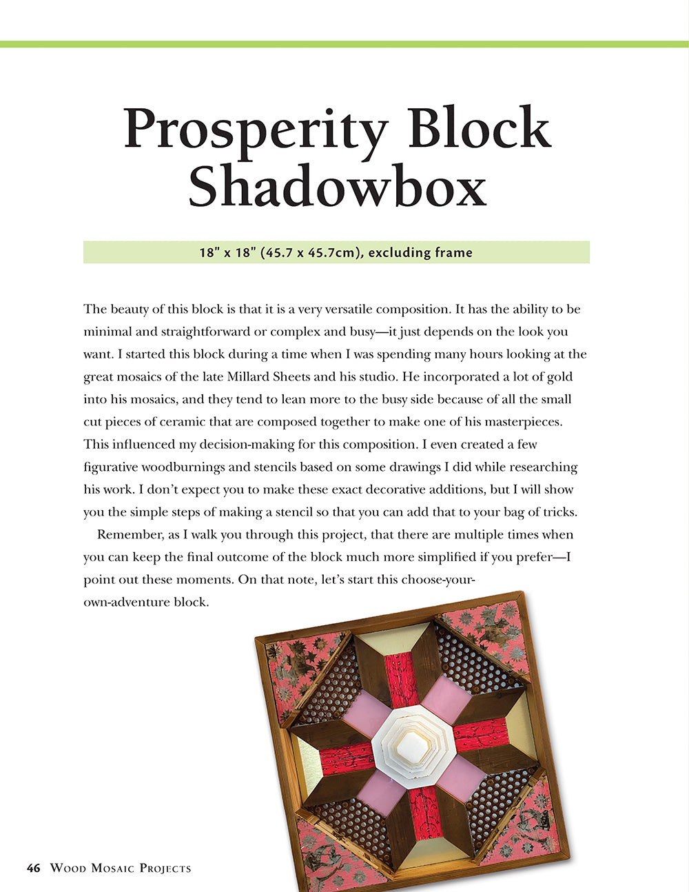 Wood Mosaic Projects - Fox Chapel Publishing Co.