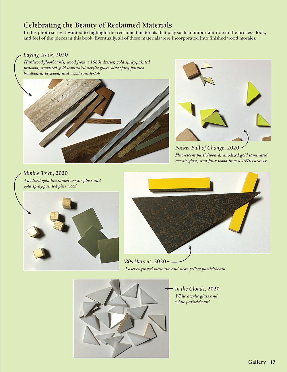 Wood Mosaic Projects - Fox Chapel Publishing Co.