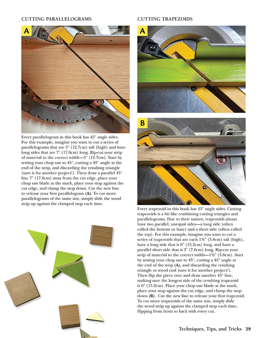 Wood Mosaic Projects - Fox Chapel Publishing Co.