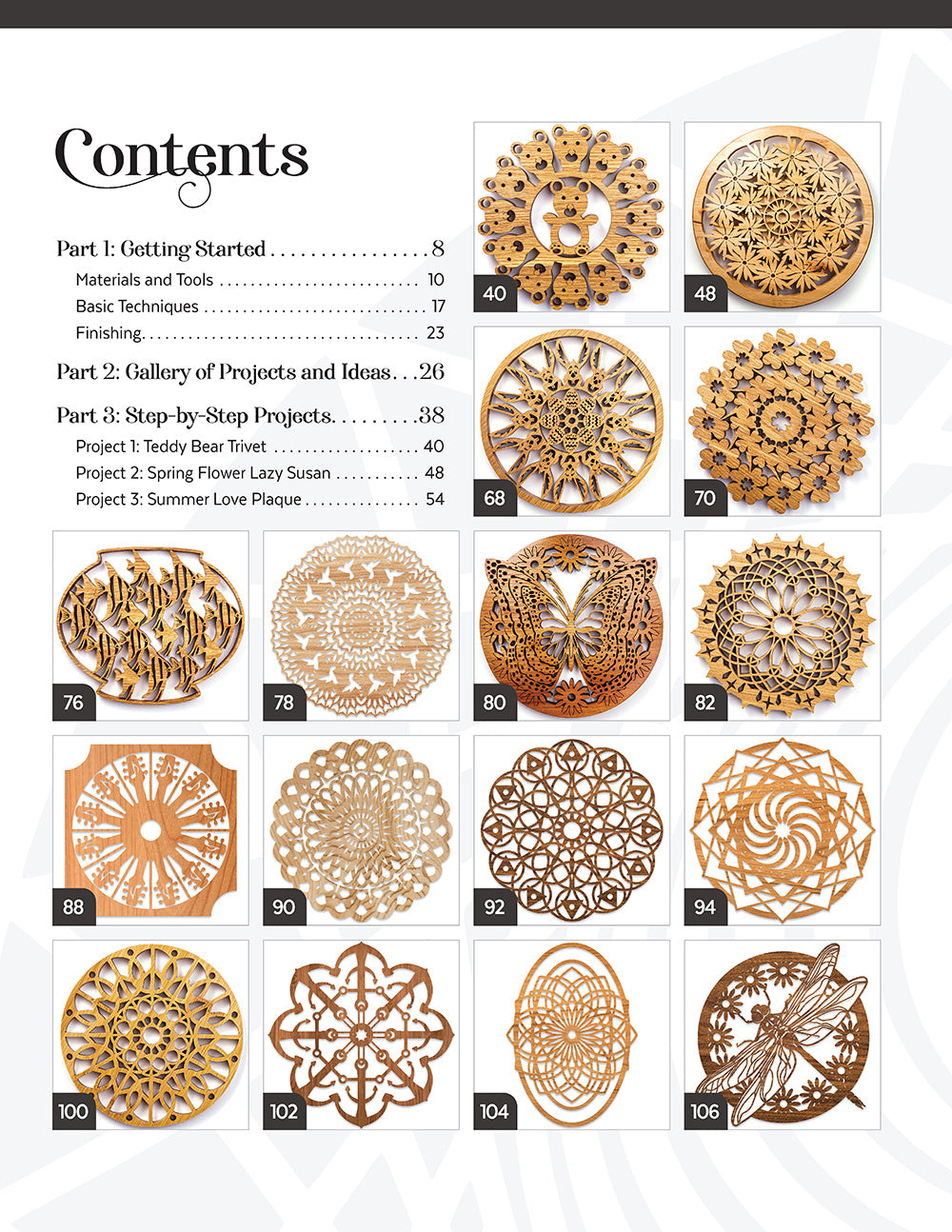 Circular Scroll Saw Designs - Fox Chapel Publishing Co.