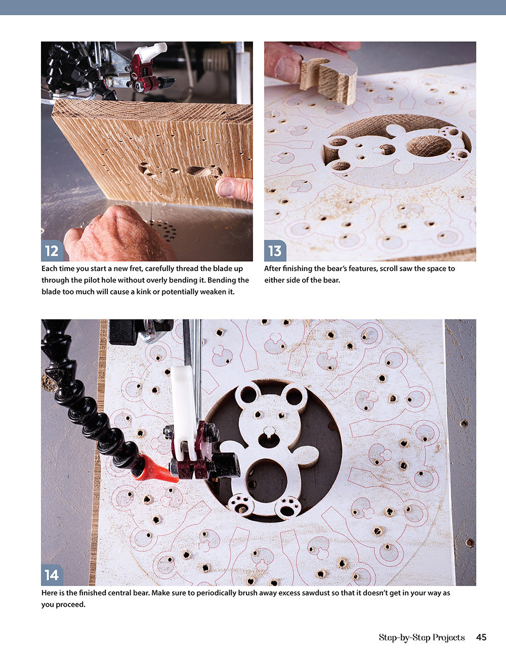 Circular Scroll Saw Designs - Fox Chapel Publishing Co.