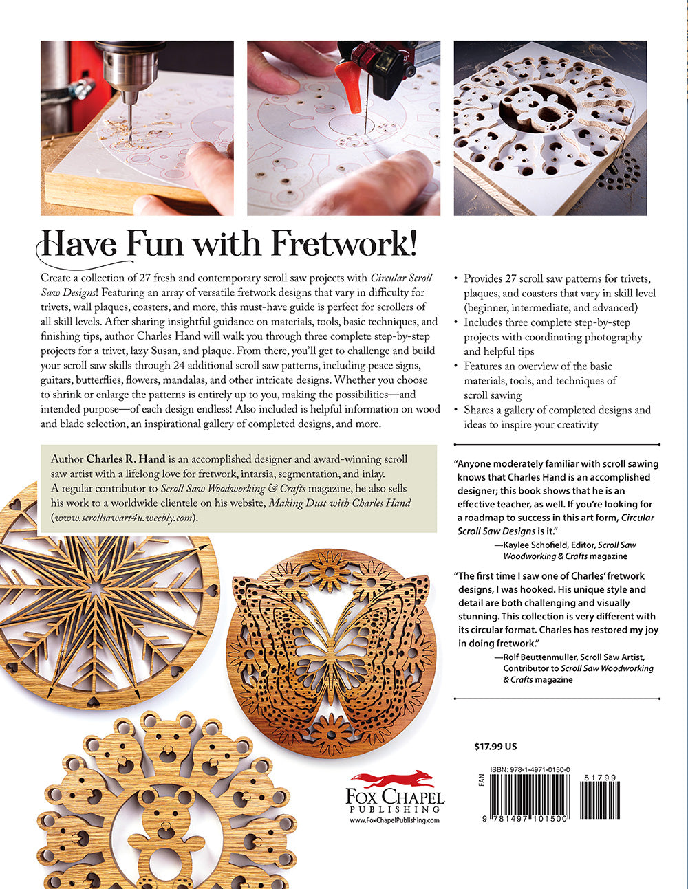 Circular Scroll Saw Designs - Fox Chapel Publishing Co.