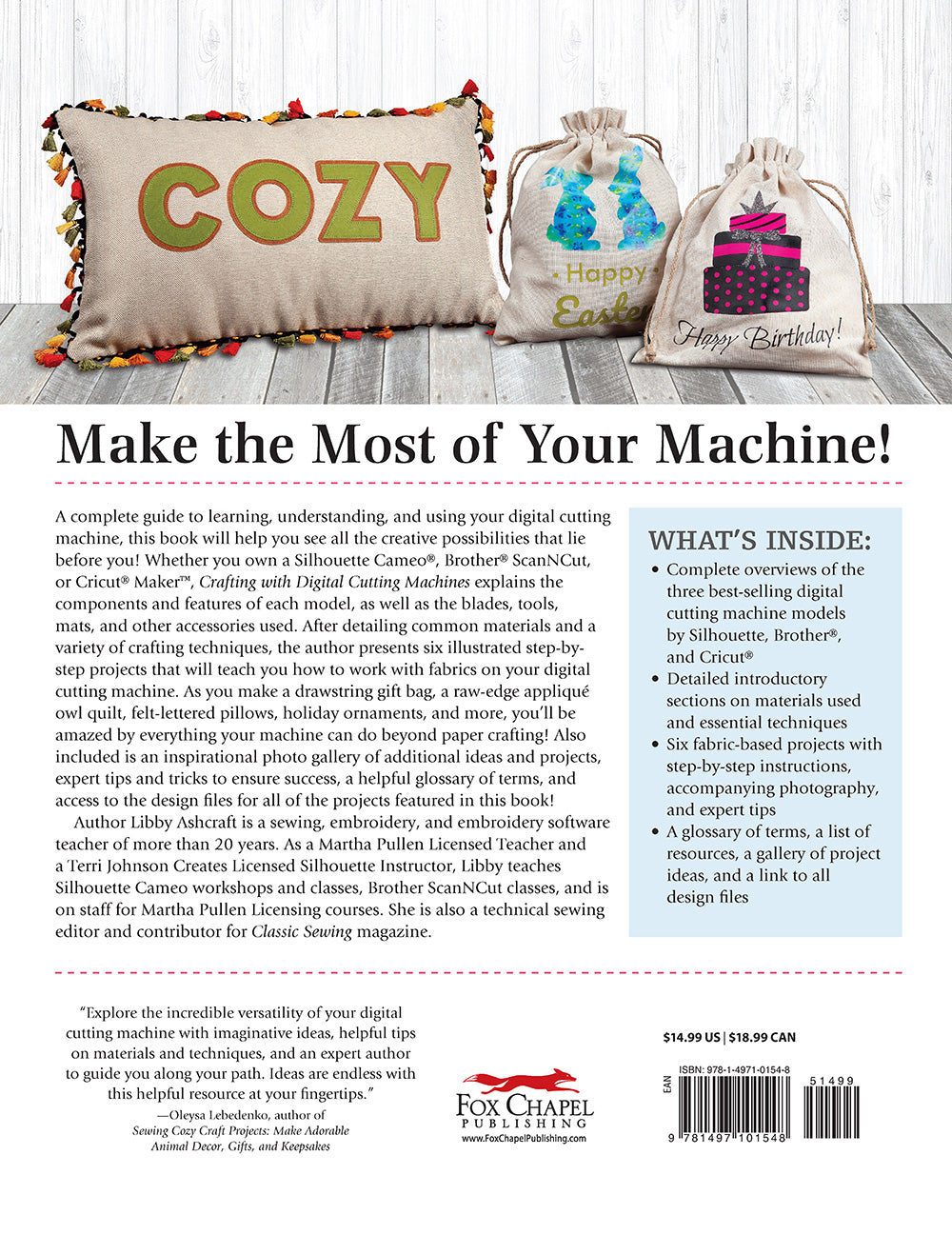 Crafting with Digital Cutting Machines - Fox Chapel Publishing Co.