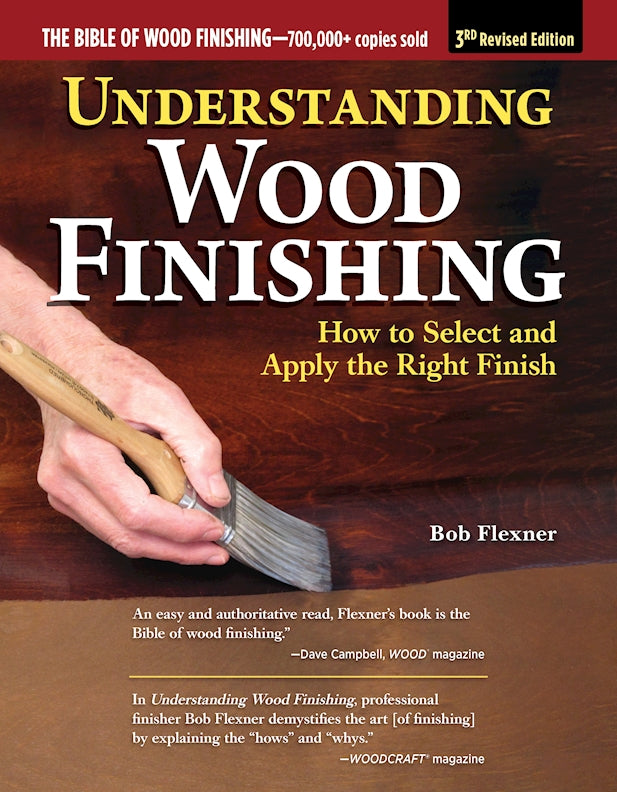 Understanding Wood Finishing, 3rd Revised Edition - Fox Chapel Publishing Co.