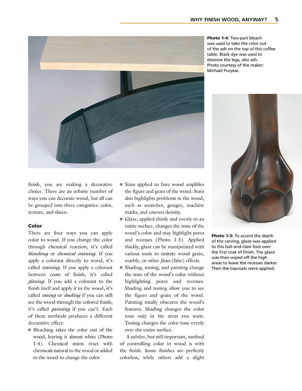 Understanding Wood Finishing, 3rd Revised Edition - Fox Chapel Publishing Co.