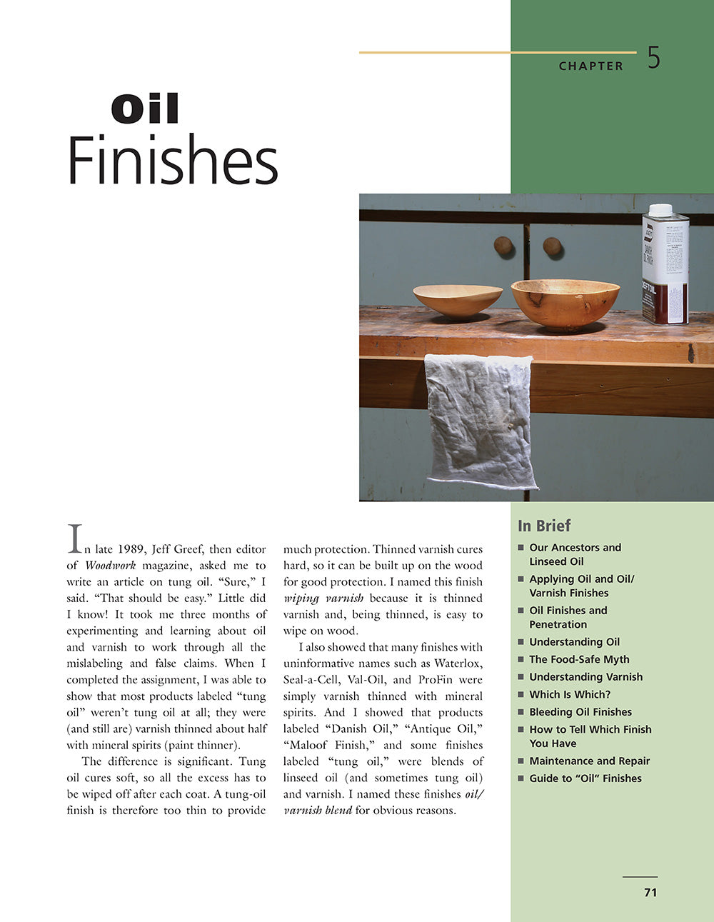Understanding Wood Finishing, 3rd Revised Edition - Fox Chapel Publishing Co.