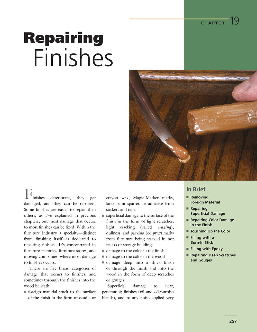 Understanding Wood Finishing, 3rd Revised Edition - Fox Chapel Publishing Co.