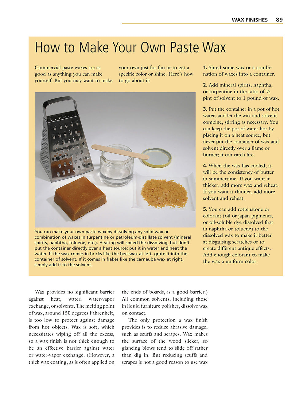 Understanding Wood Finishing, 3rd Revised Edition - Fox Chapel Publishing Co.