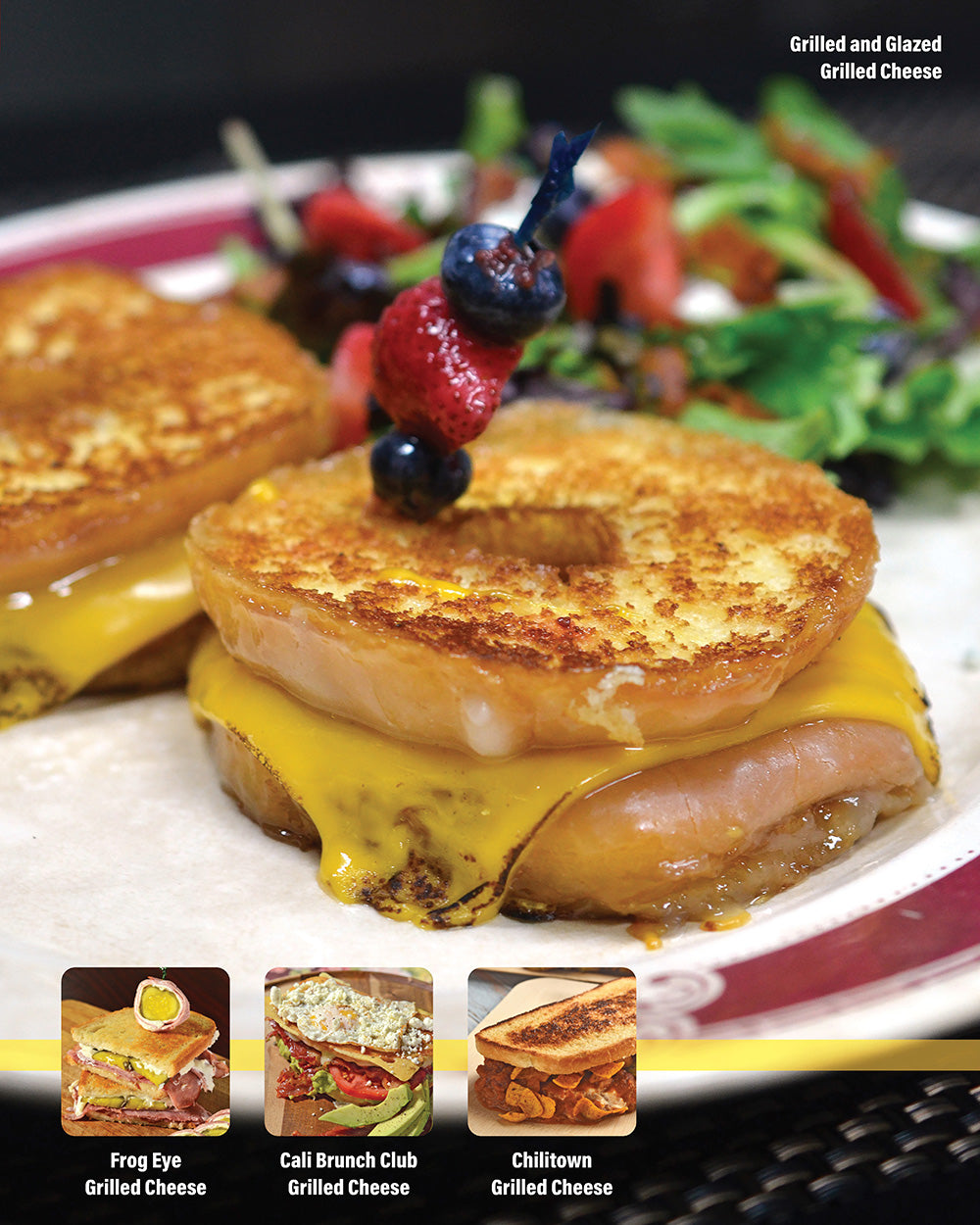 Great Book of Grilled Cheese (spiral bound)