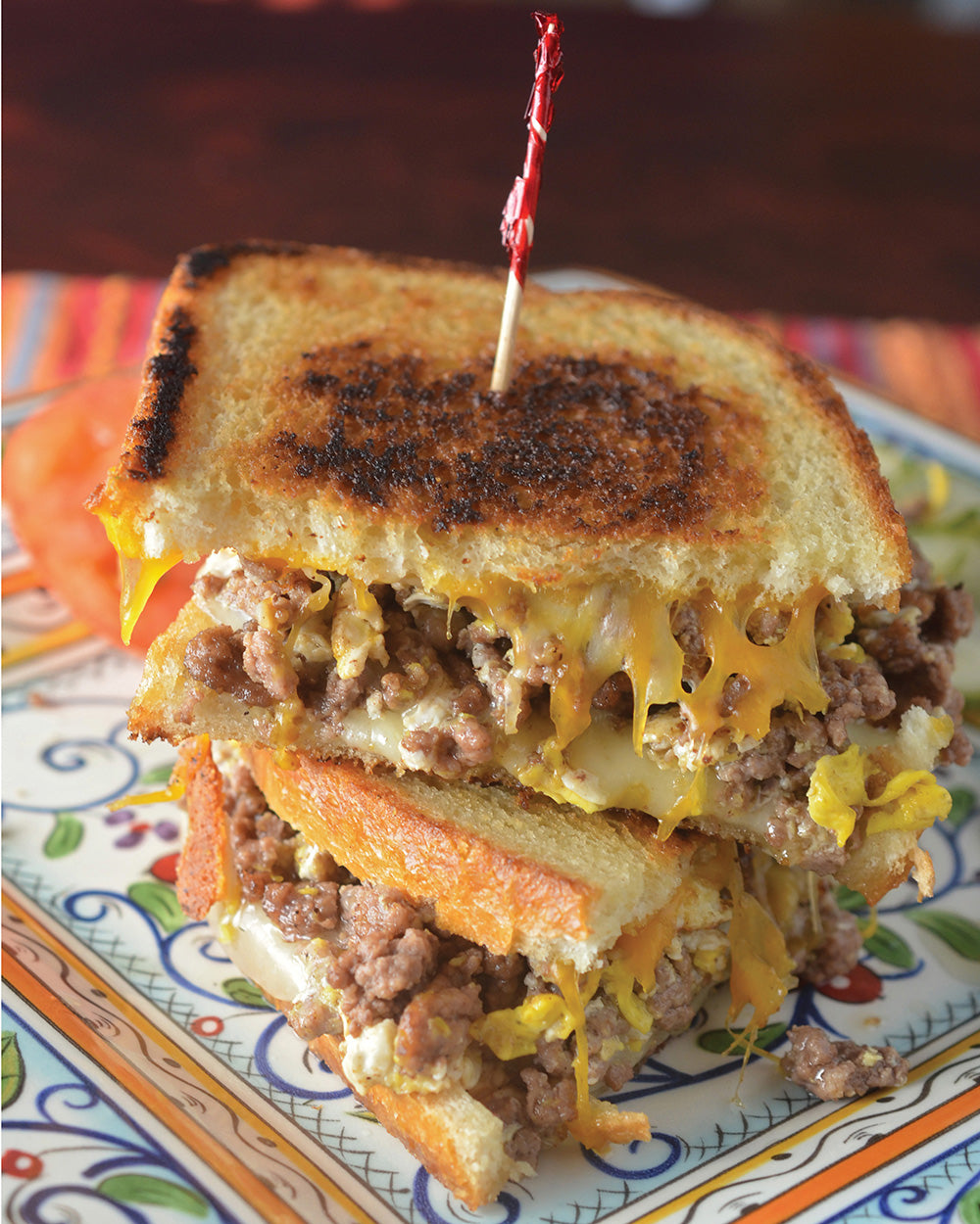Great Book of Grilled Cheese (spiral bound) - Fox Chapel Publishing Co.