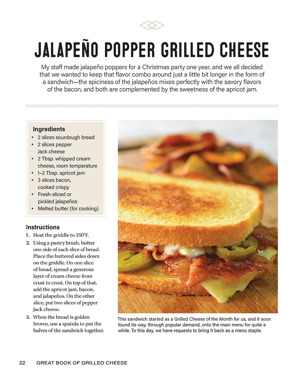 Great Book of Grilled Cheese (spiral bound) - Fox Chapel Publishing Co.