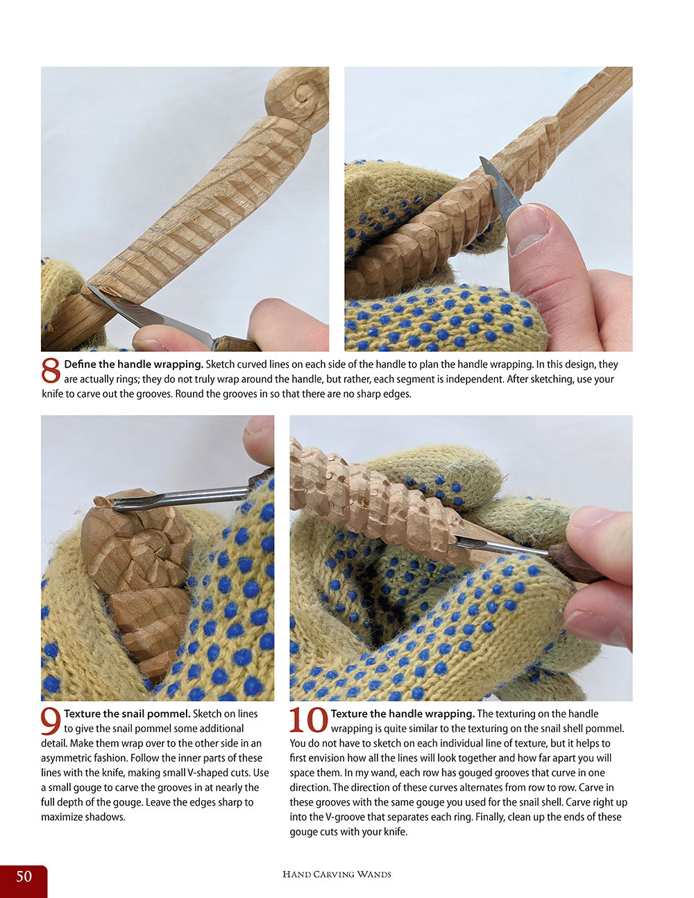 Compendium of Wooden Wand Making Techniques - Fox Chapel Publishing Co.