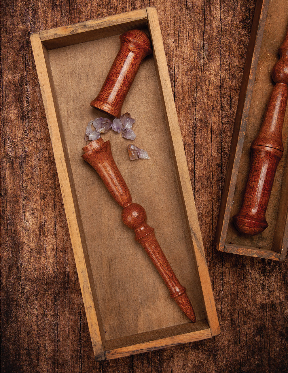 Compendium of Wooden Wand Making Techniques - Fox Chapel Publishing Co.