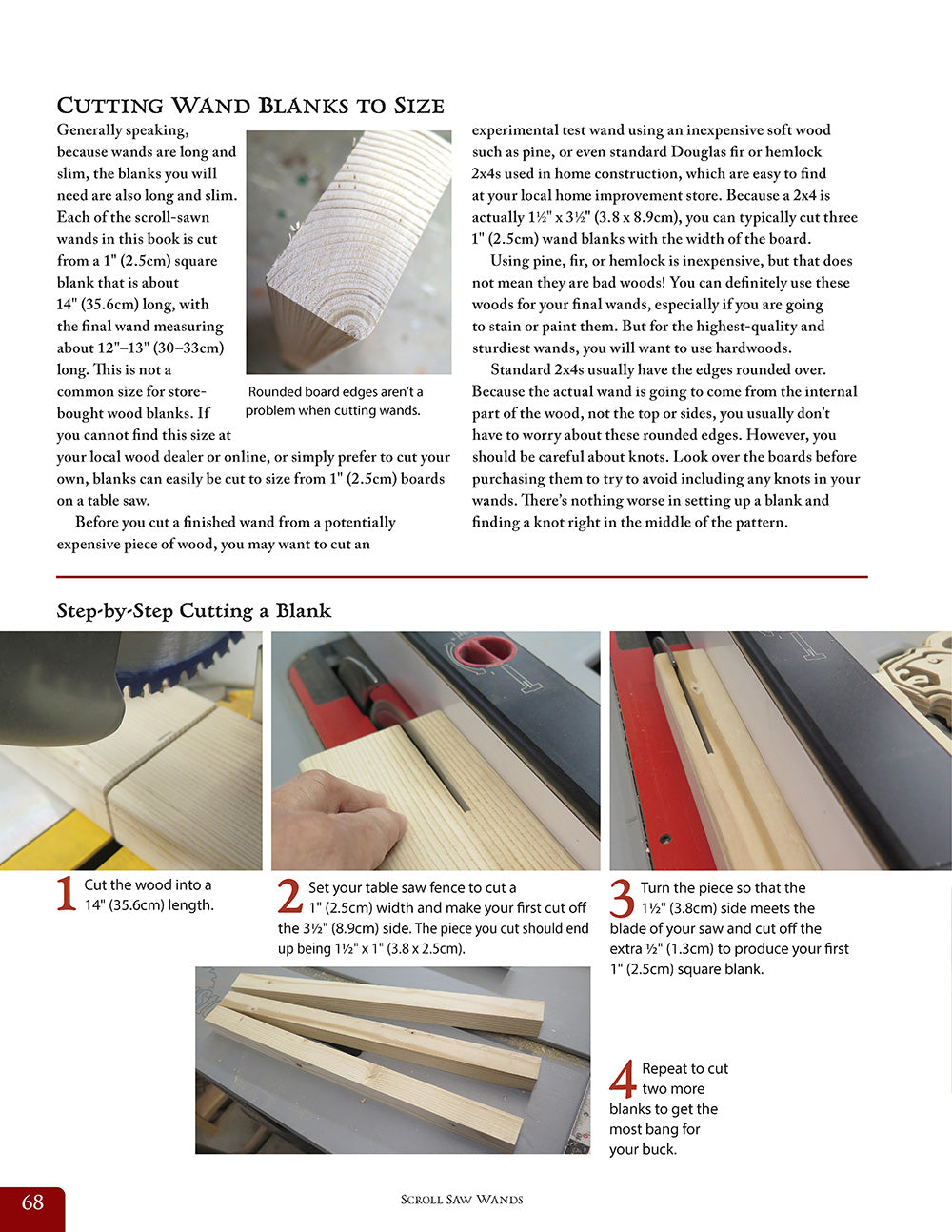 Compendium of Wooden Wand Making Techniques - Fox Chapel Publishing Co.