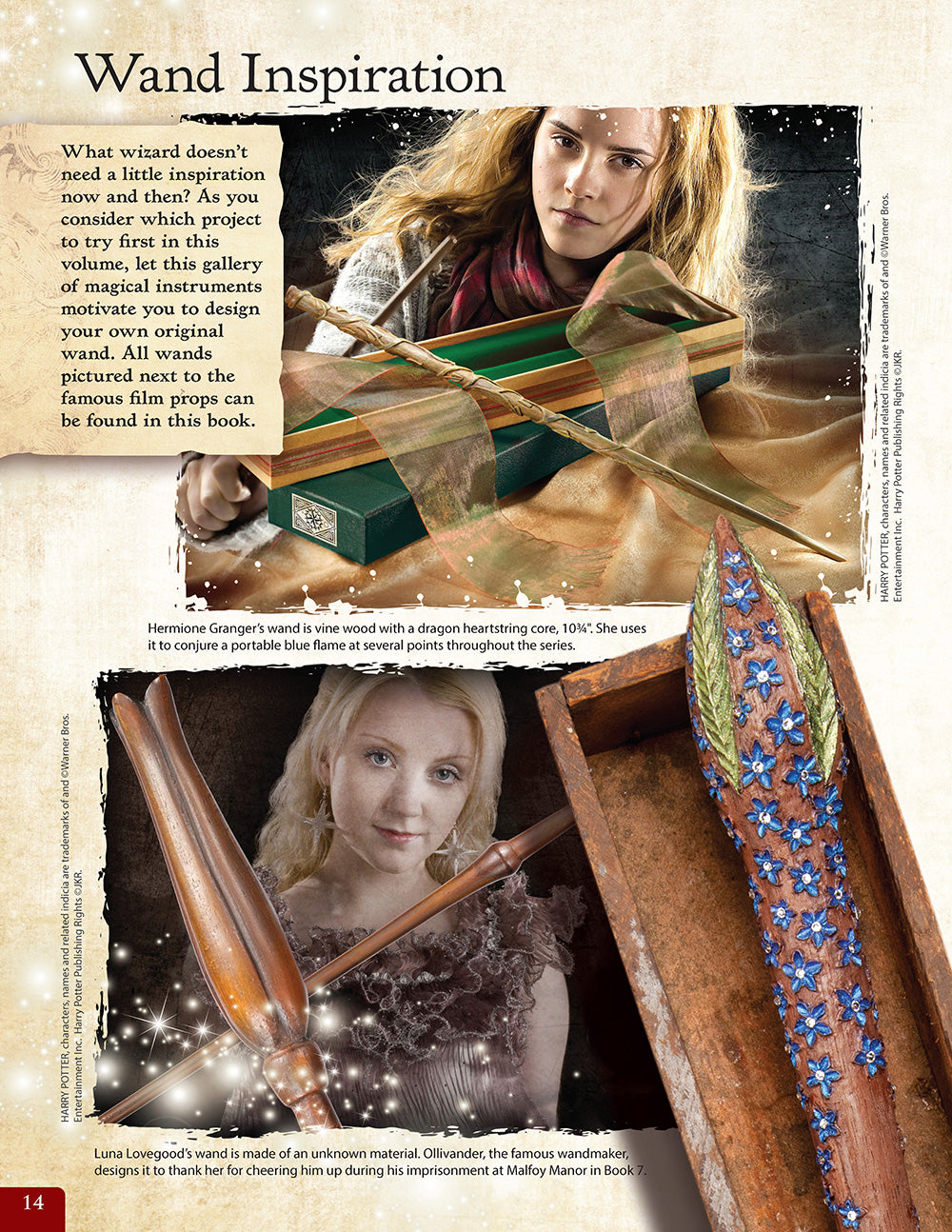 Compendium of Wooden Wand Making Techniques - Fox Chapel Publishing Co.