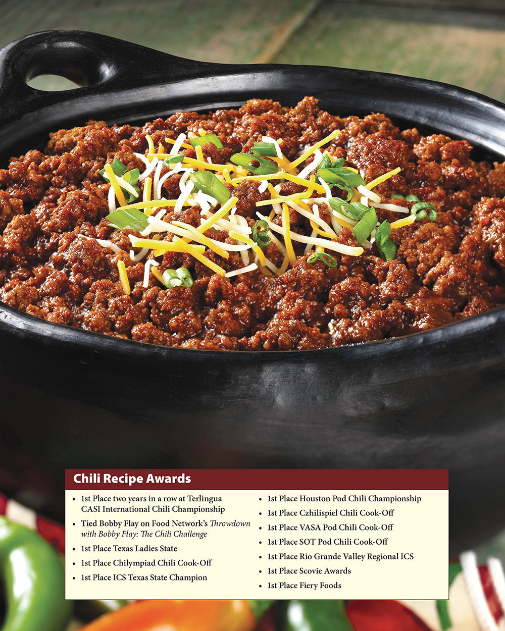 Seriously Good Chili Cookbook – Fox Chapel Publishing Co.