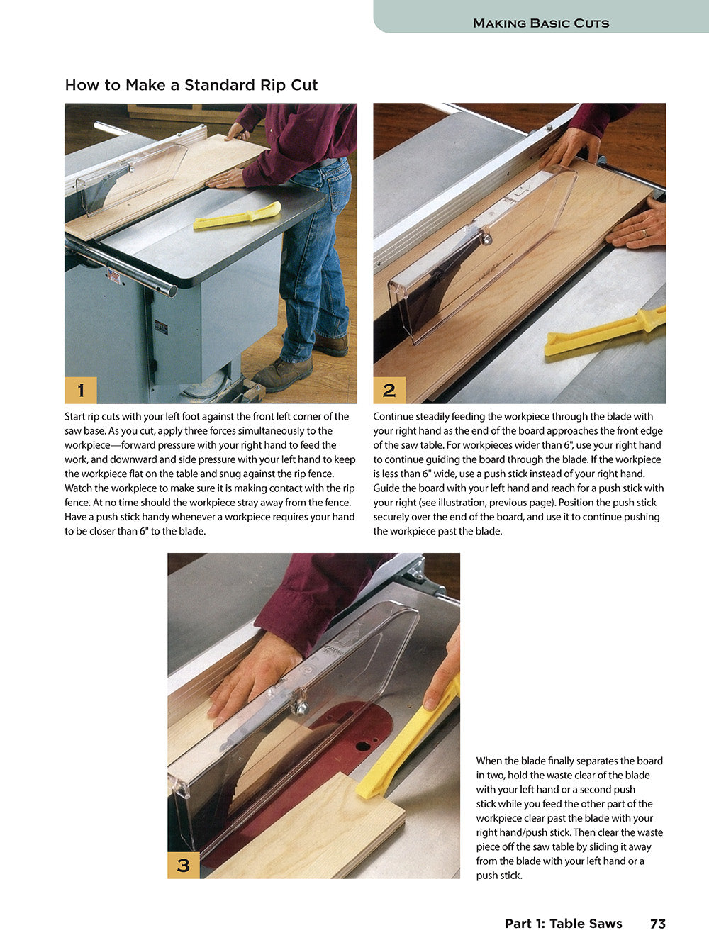 Complete Table Saw Book, Revised Edition