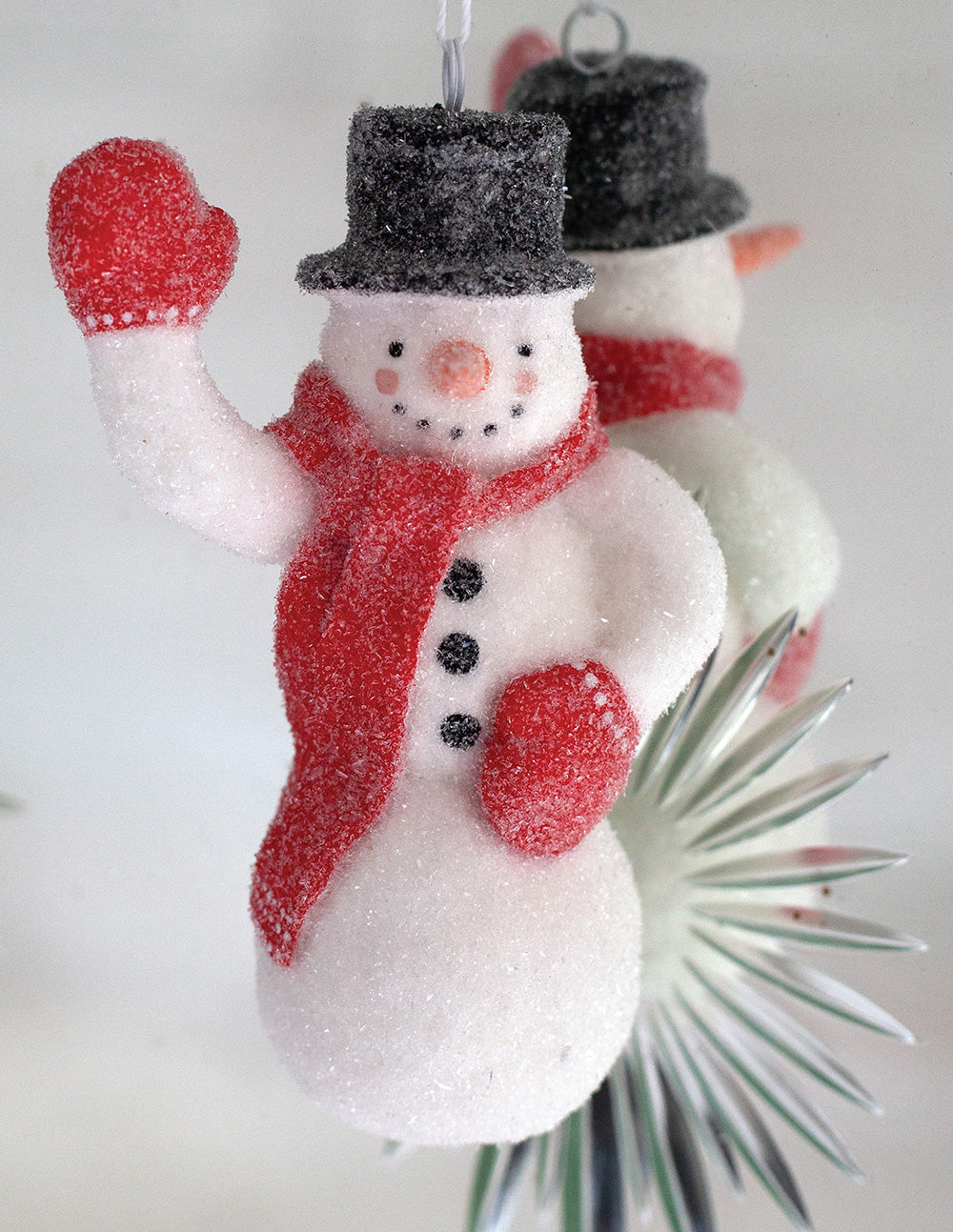 Spun Cotton Christmas Ornaments - Fox Chapel Publishing Co.