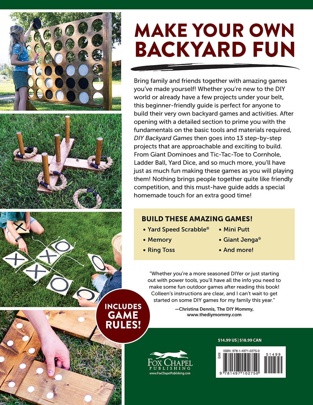 DIY Backyard Games
