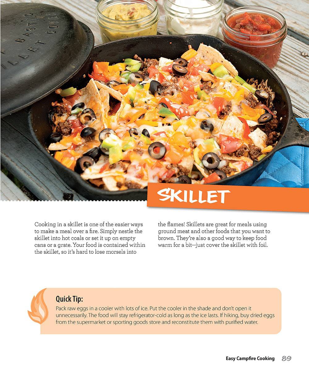 Easy Campfire Cooking, Expanded 2nd Edition - Fox Chapel Publishing Co.