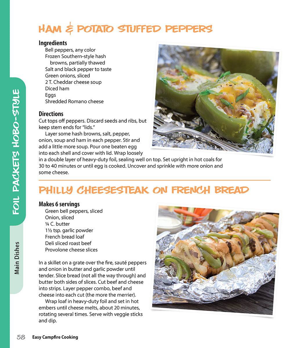 Easy Campfire Cooking, Expanded 2nd Edition - Fox Chapel Publishing Co.