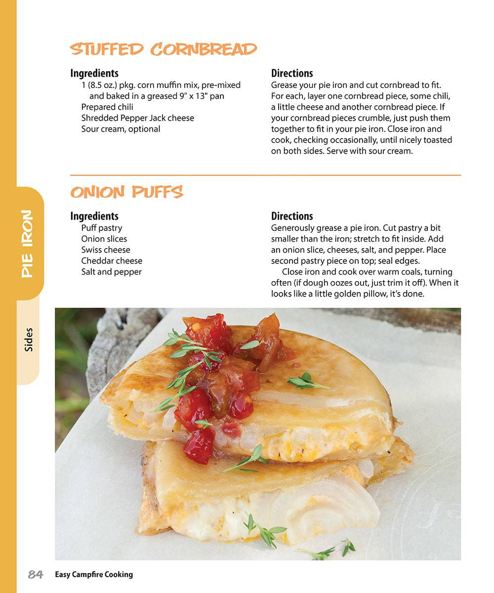 Easy Campfire Cooking, Expanded 2nd Edition - Fox Chapel Publishing Co.